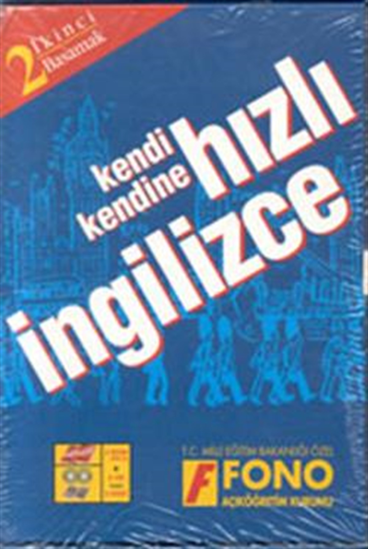 Hızlı İngilizce 2. Basamak (3 kitap + 3 CD)