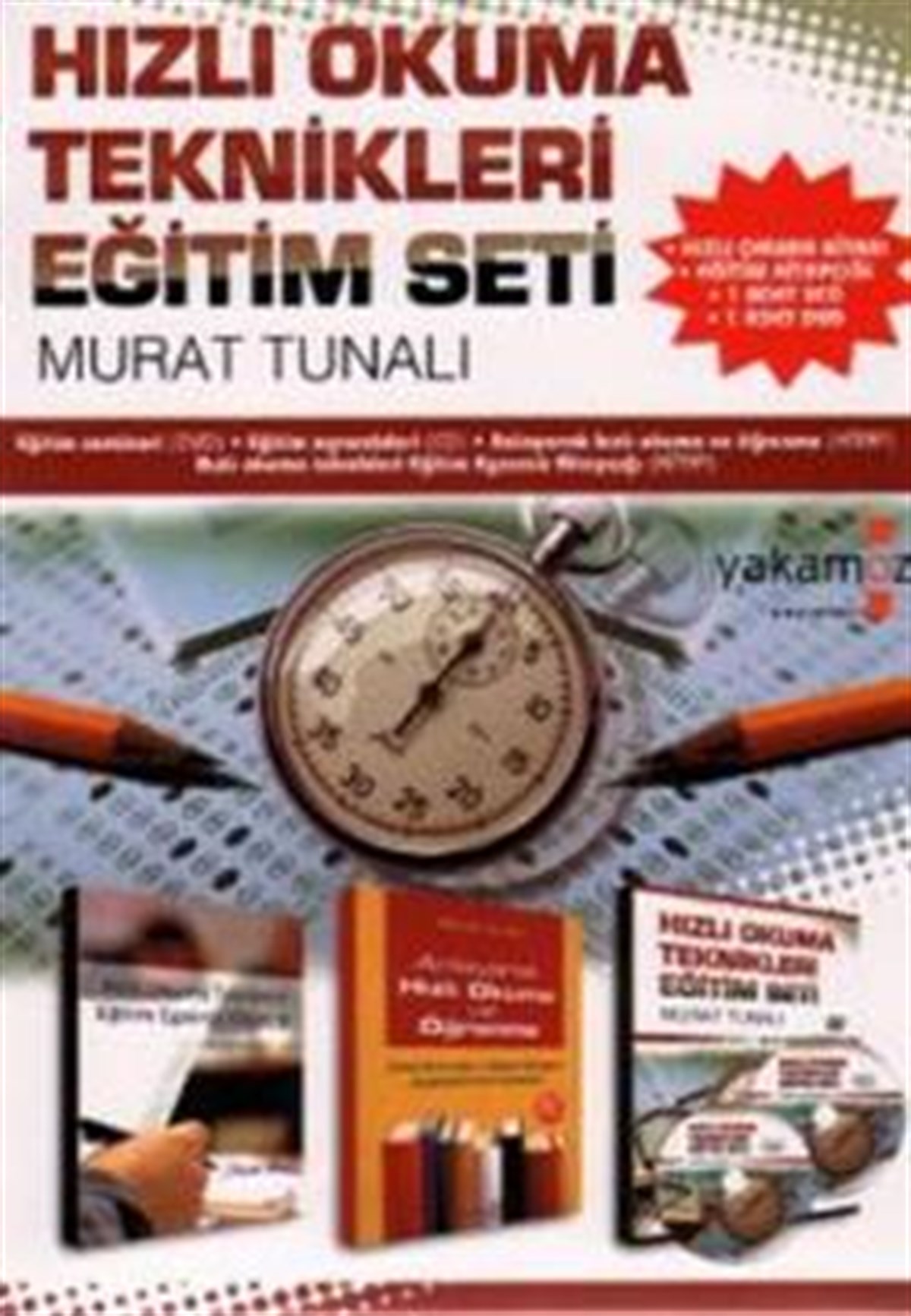 Hızlı Okuma Teknikleri Eğitim Seti