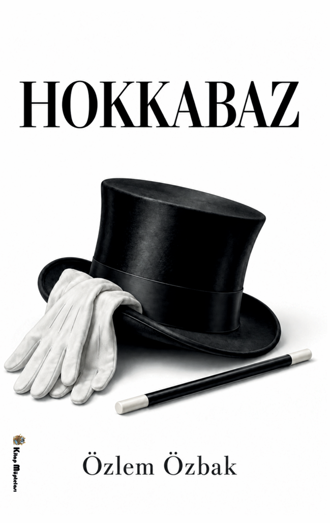 Hokkabaz , Özlem Özbak , Kitap Müptelası Yayınları , 9786256225442 ,