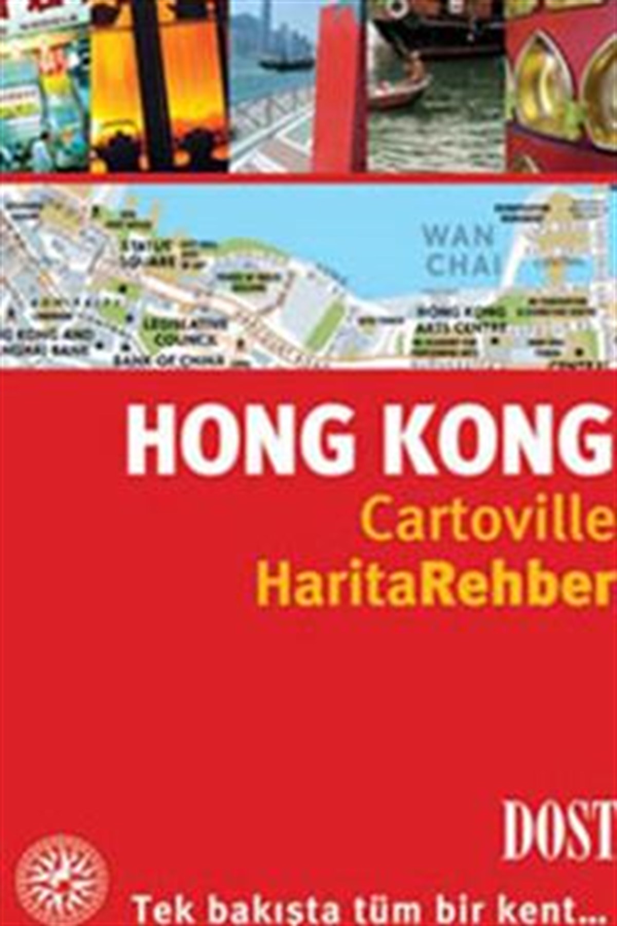 Hong Kong Cartoville Harita Rehber