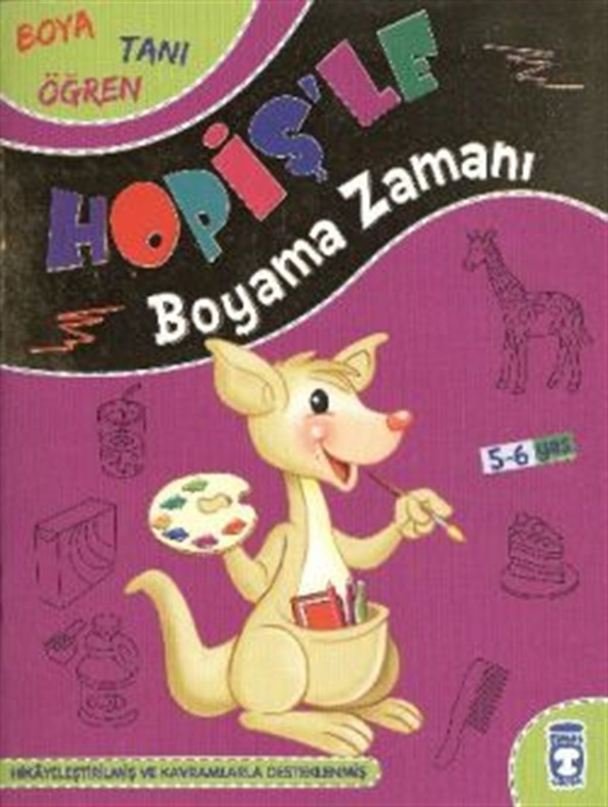 Hopiş’le Boyama Zamanı