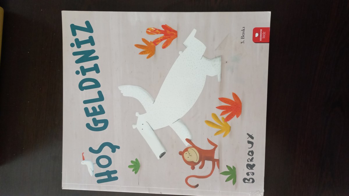 Hoş Geldiniz - (SAHAF) , Barboux , Kitap Müptelası - Sahaf , 2453328823522 ,