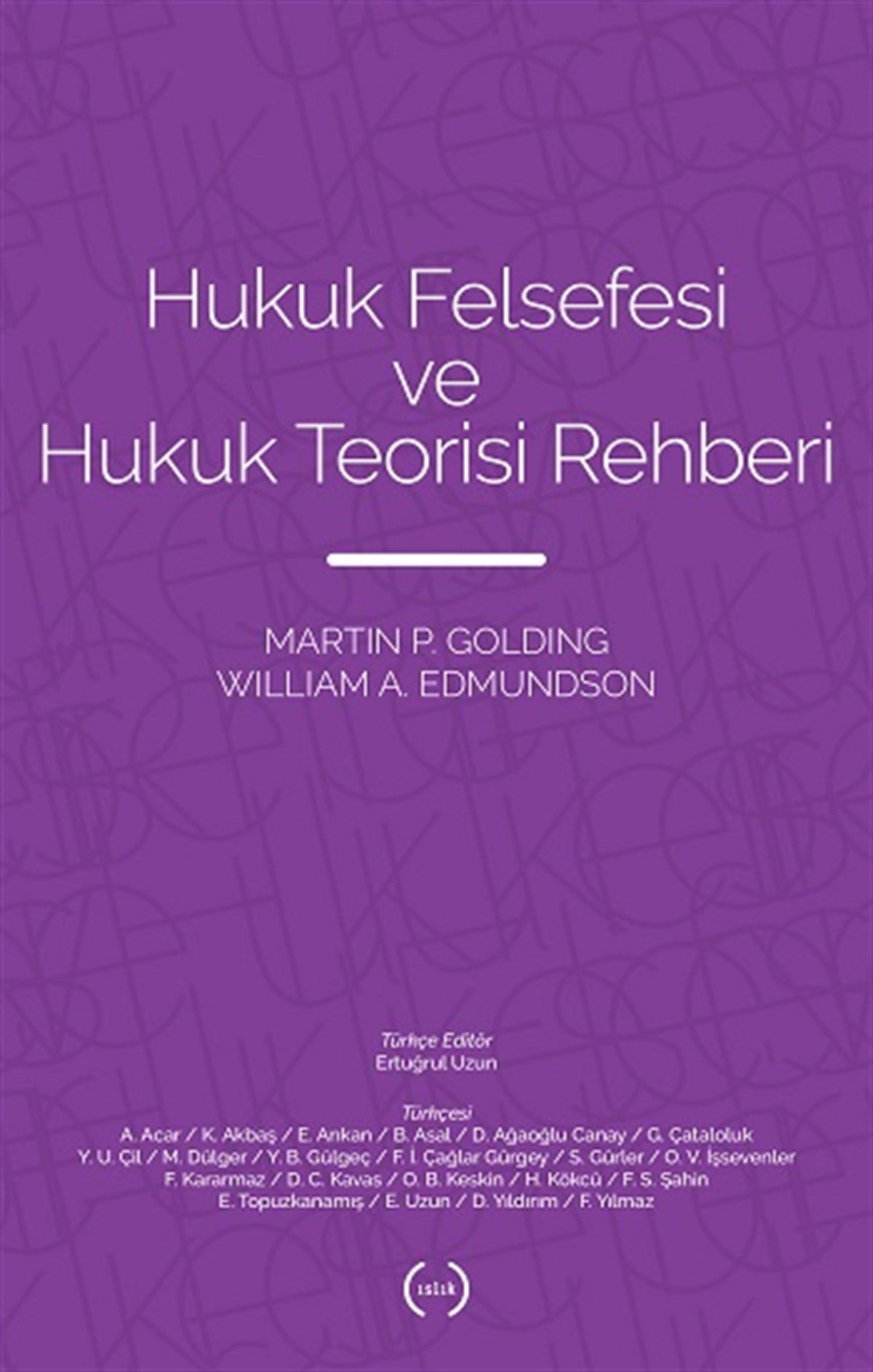 Hukuk Felsefesi ve Hukuk Teorisi Rehberi