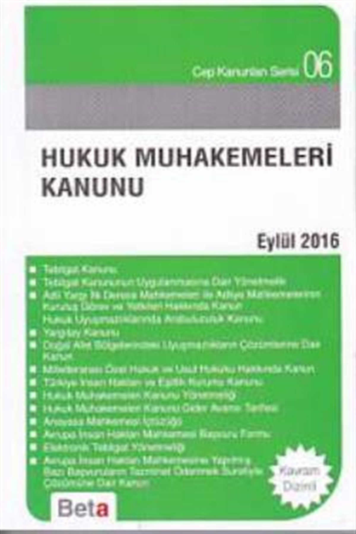Hukuk Muhakemeleri Kanunu