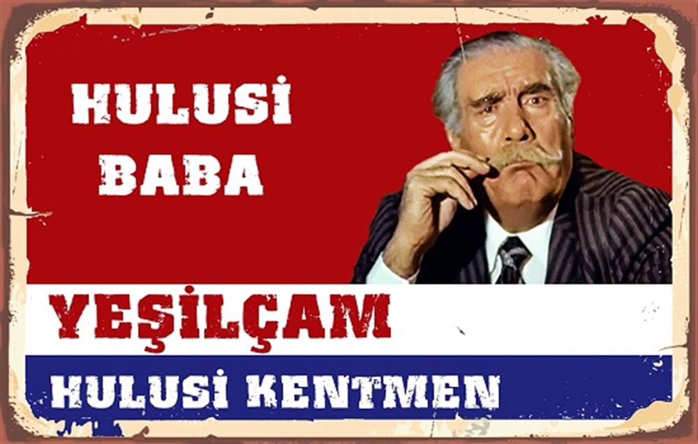 HULUSİ KENTMEN - POSTER