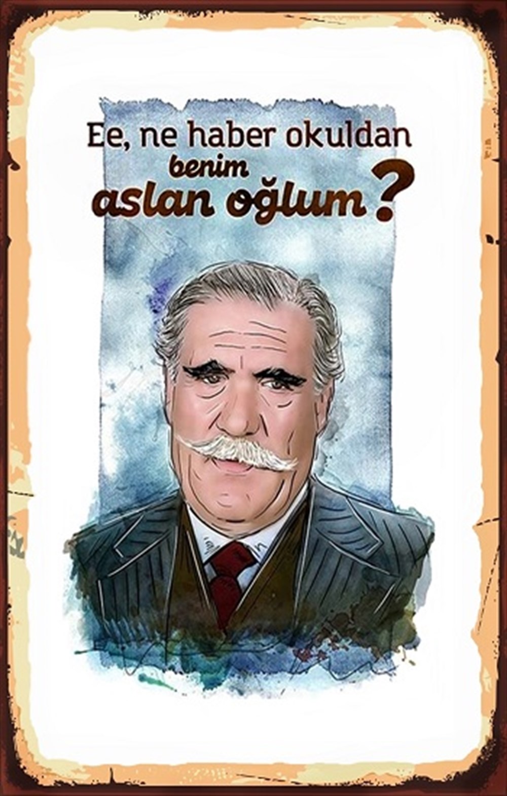 HULUSİ KENTMEN - POSTER