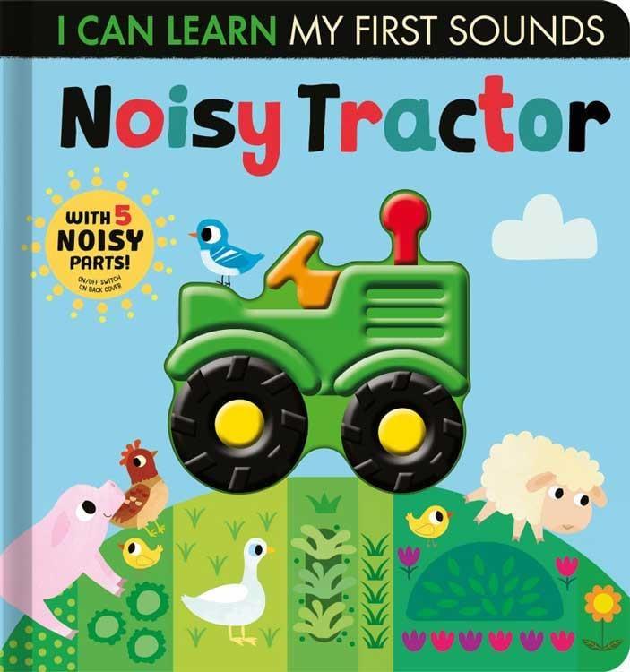 I Can Learn: Noisy Tractor (Sesli Kitap)
