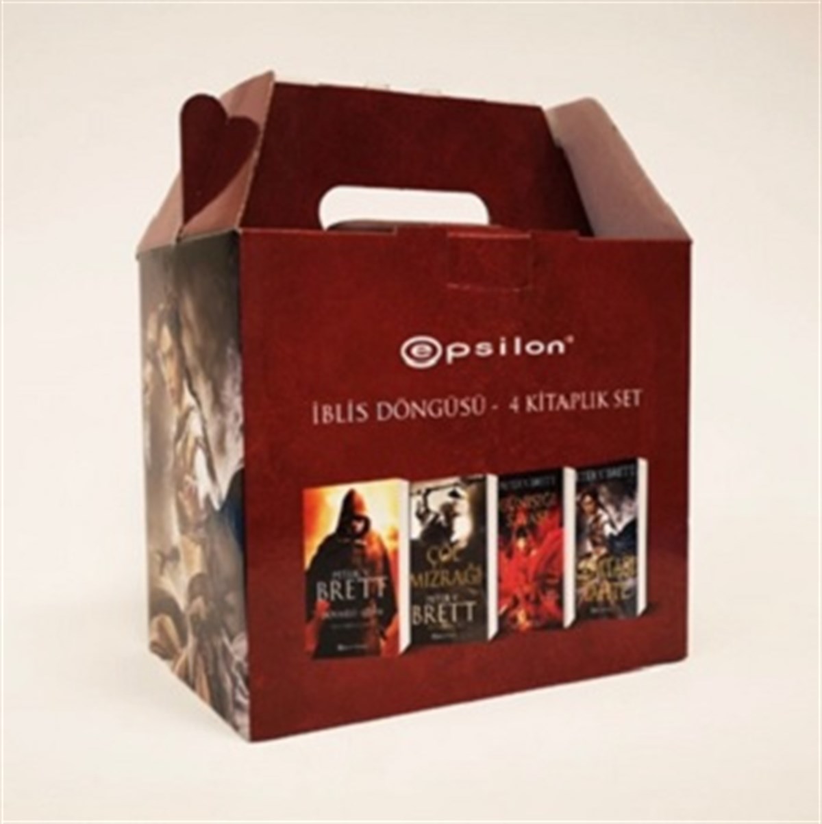 İblis Döngüsü Seti (4 Kitap Takım)