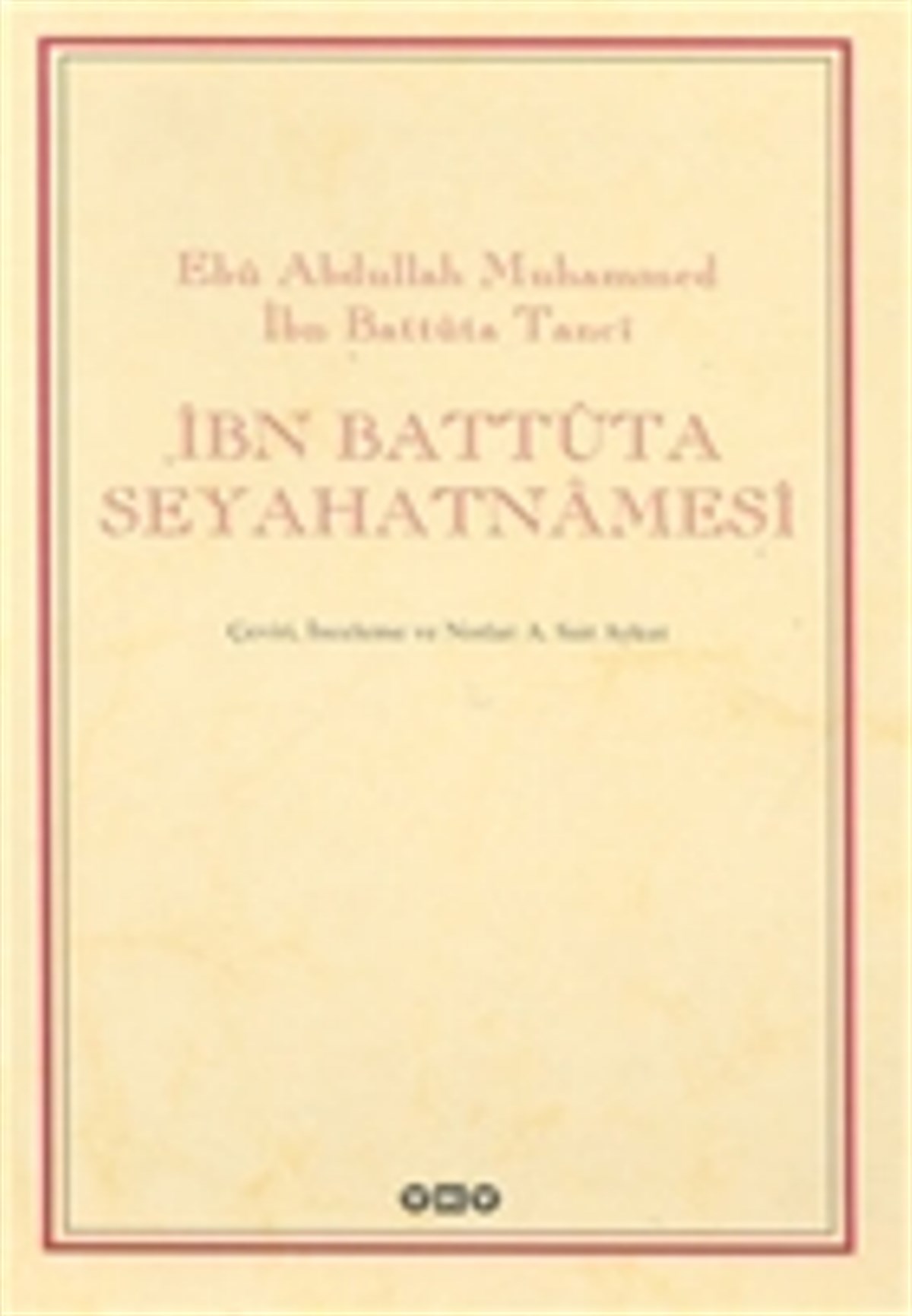 İbn Battuta Seyahatnamesi (2 Cilt Takım)