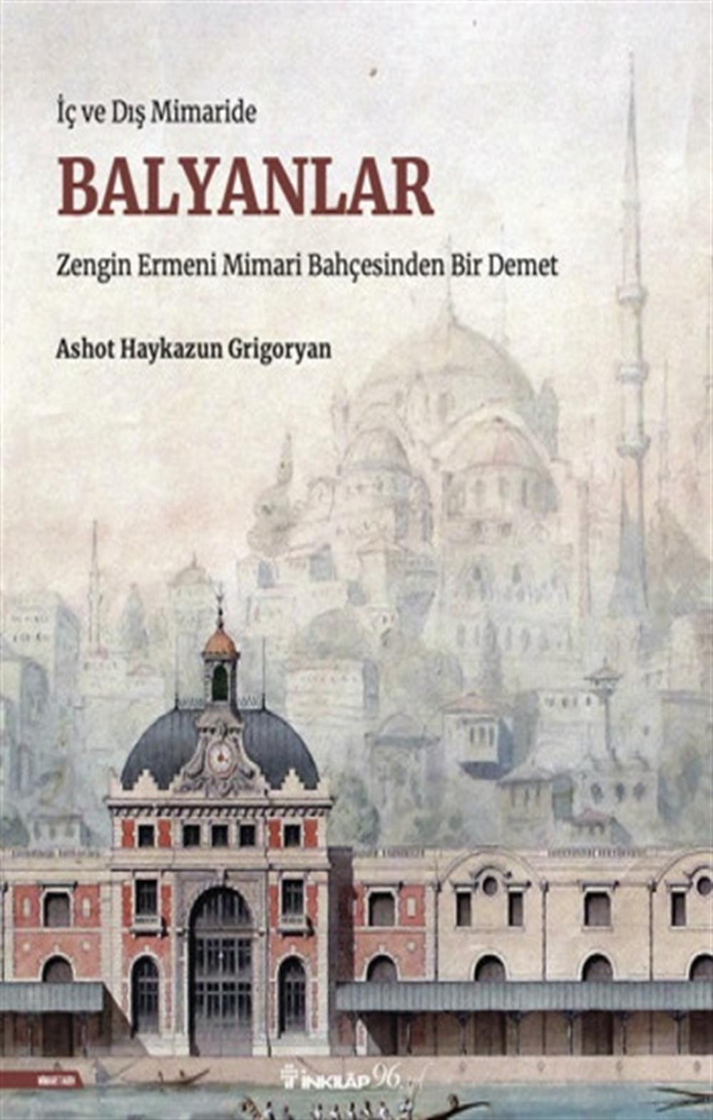 İç ve Dış Mimaride Balyanlar (Sıvama Cilt)