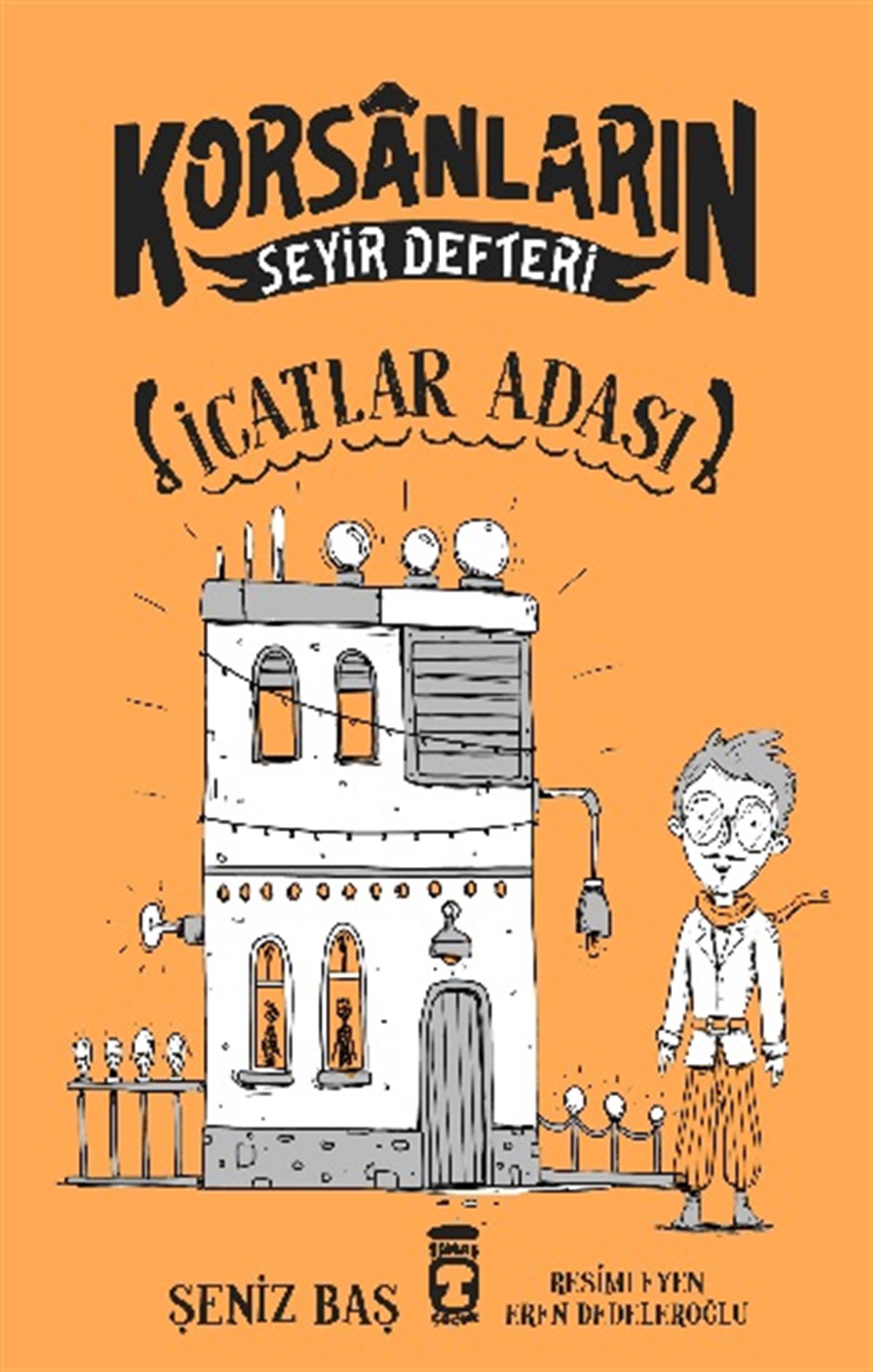 İcatlar Adası - Korsanların Seyir Defteri