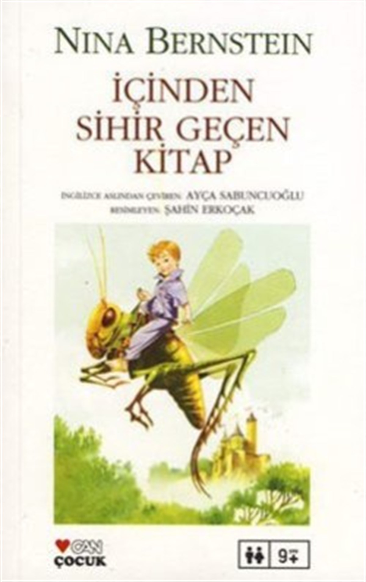İçinden Sihir Geçen Kitap