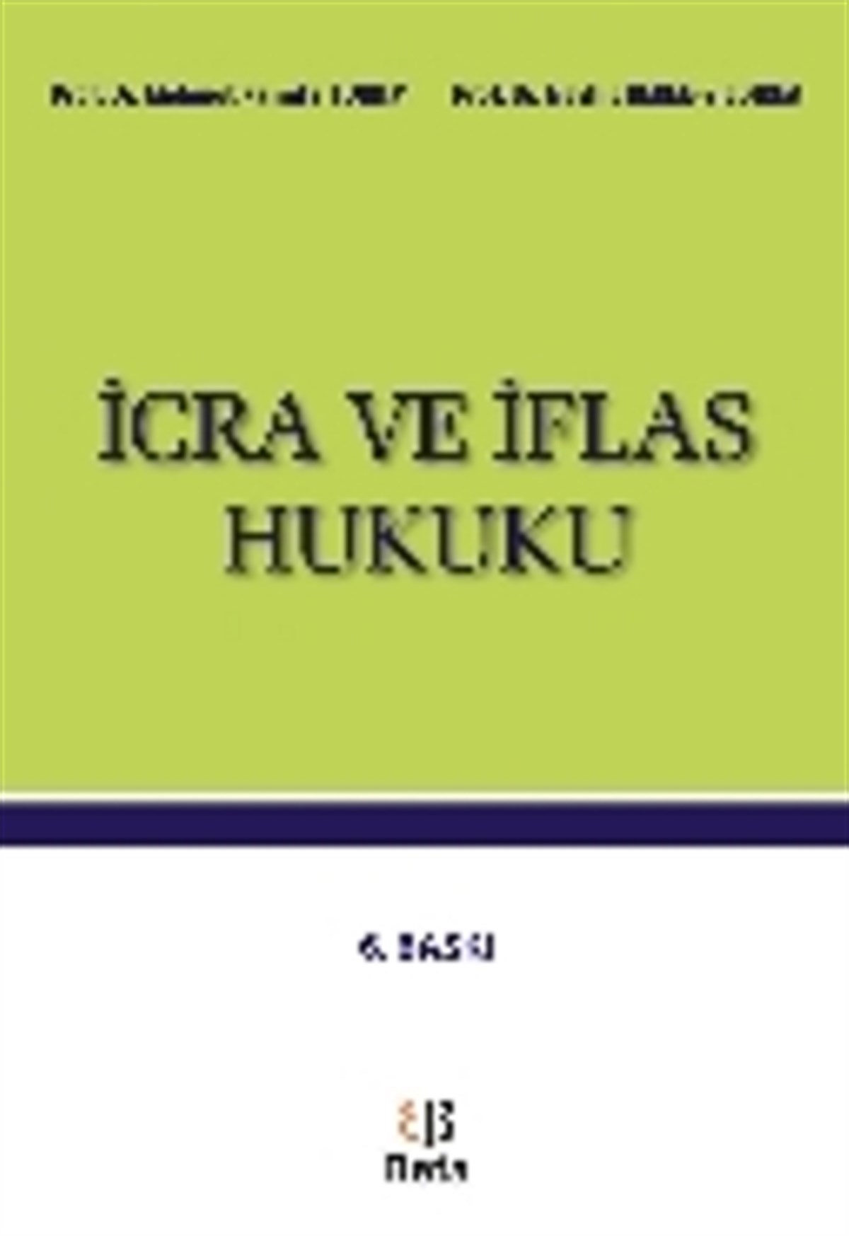 İcra ve İflas Hukuku