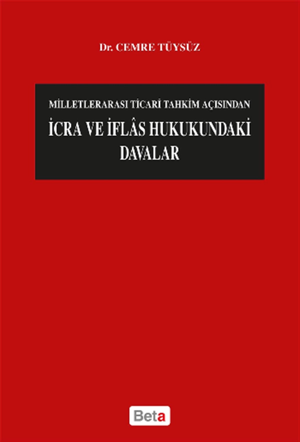 İcra ve İflas Hukukundaki Davalar
