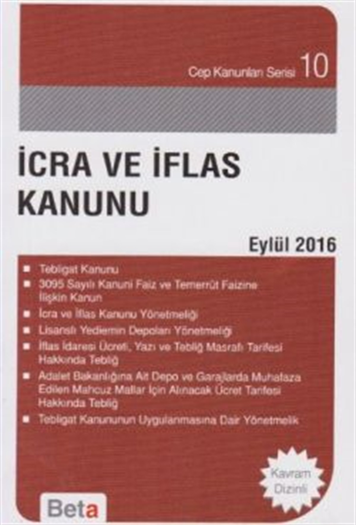 İcra ve İflas Kanunu