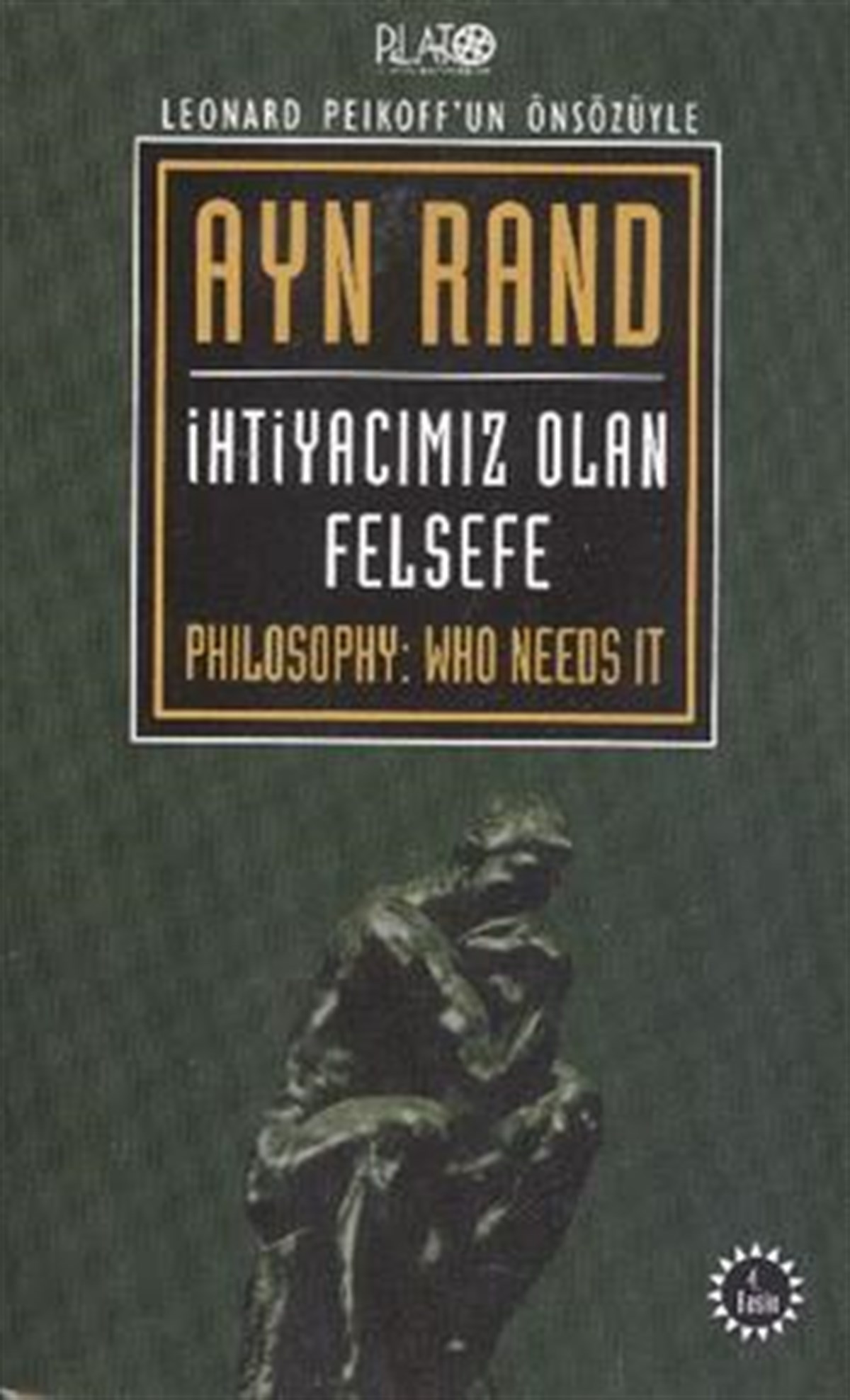 İhtiyacımız Olan Felsefe