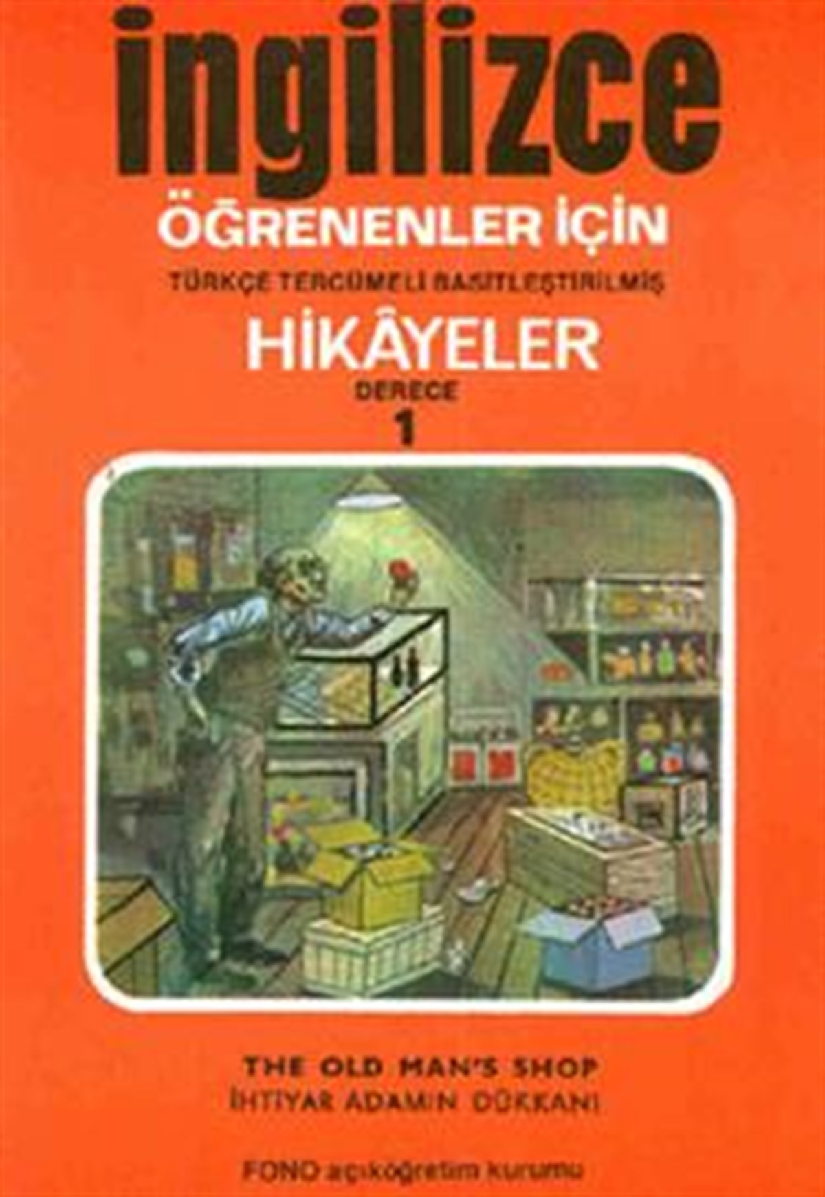 İhtiyar Adamın Dükkanı (derece 1-B)
