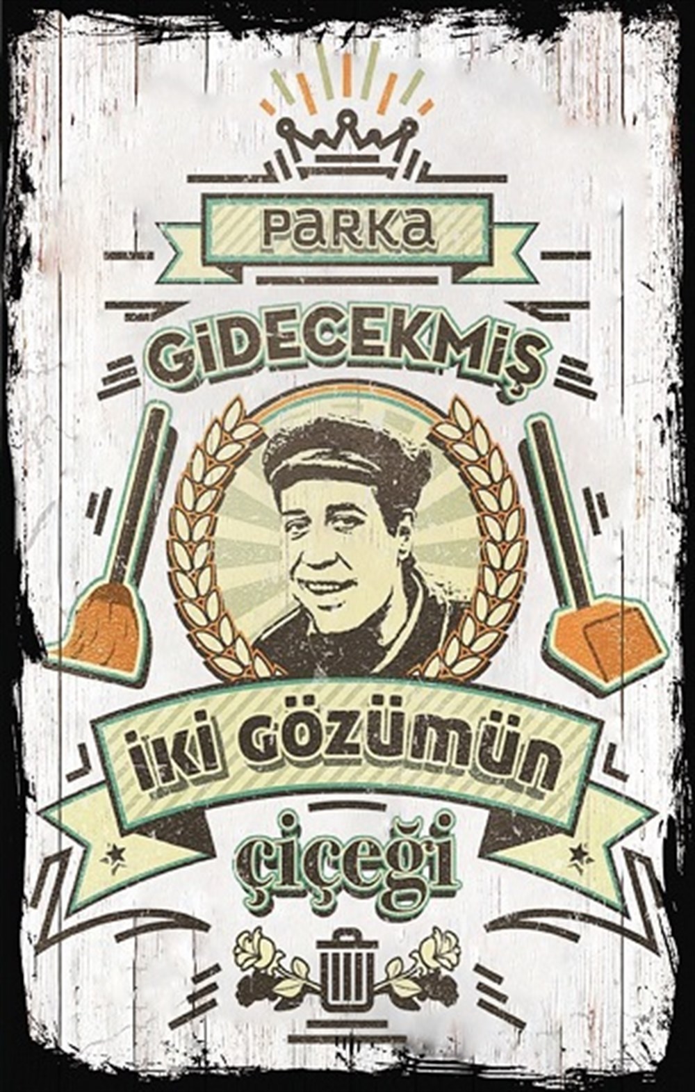 İKİ GÖZÜMÜN ÇİÇEĞİ - POSTER