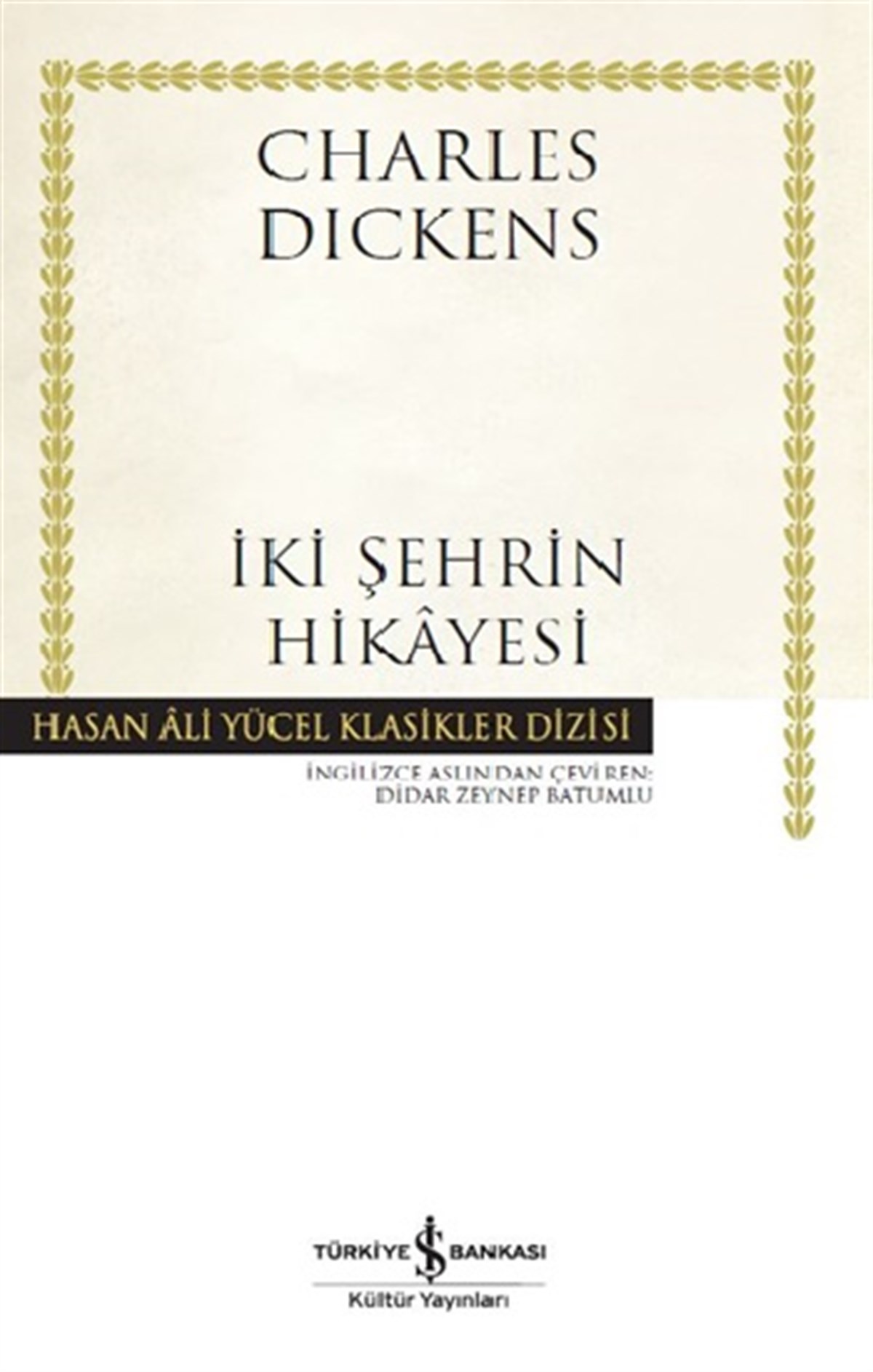 İki Şehrin Hikayesi (Ciltli)