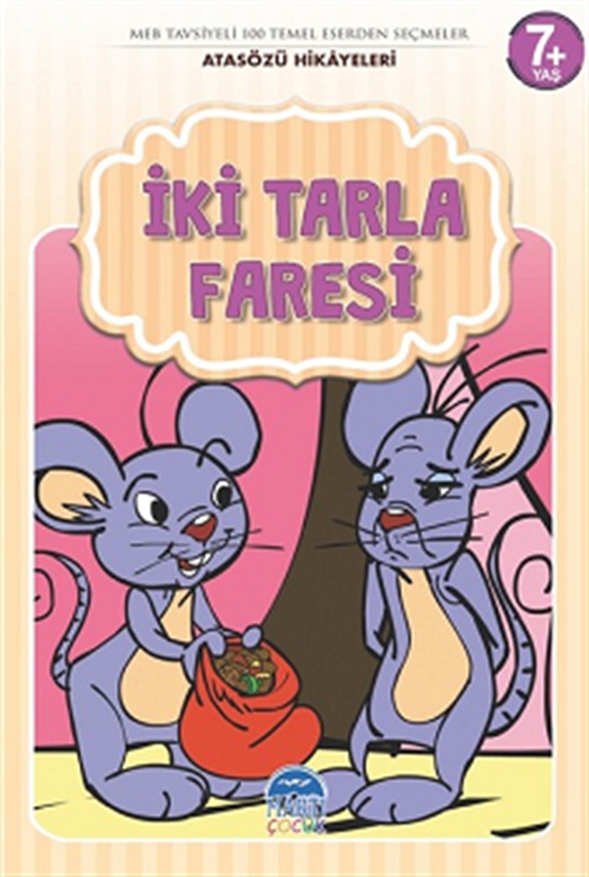 İki Tarla Faresi - Atasözü Hikayeleri