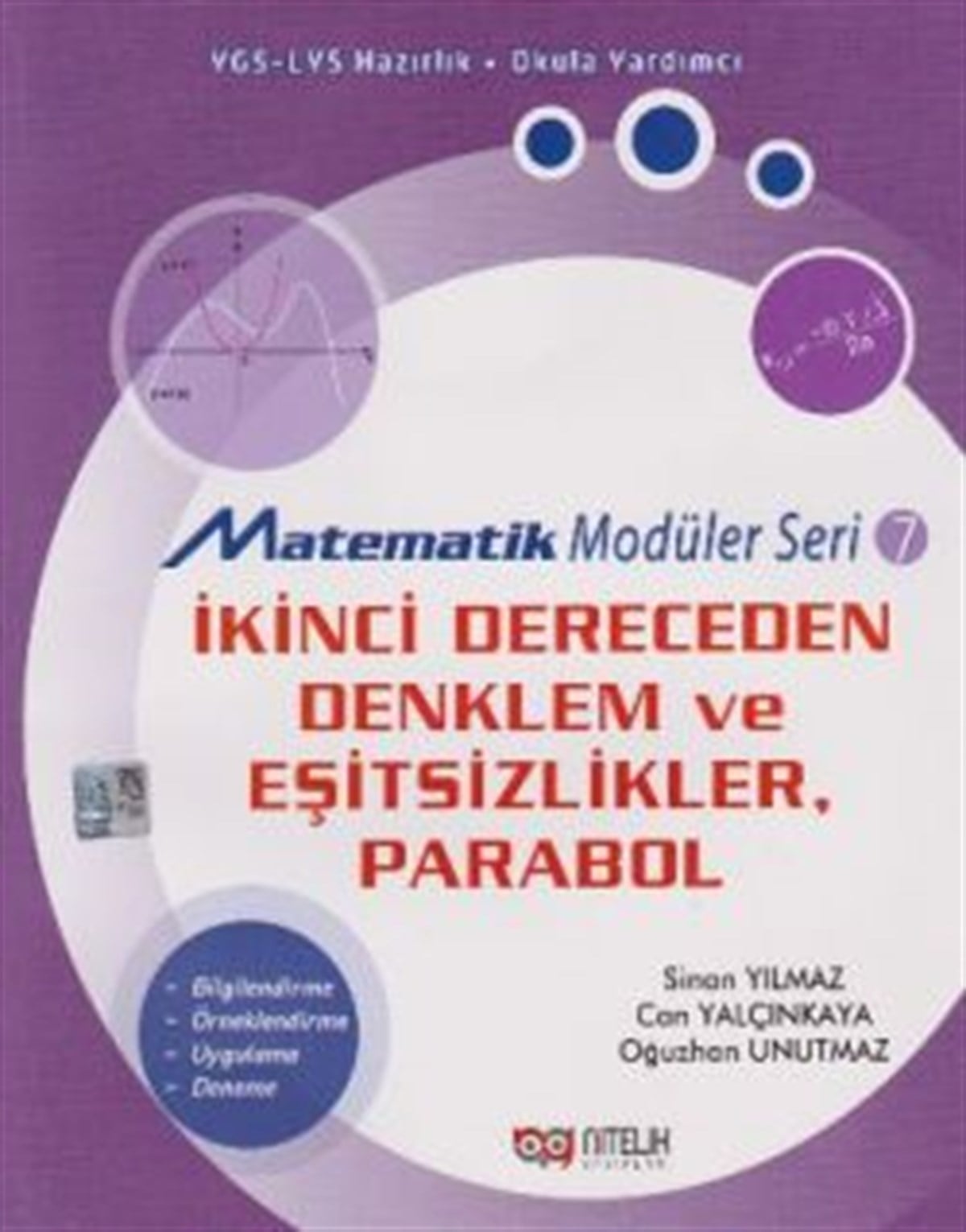İkinci Dereceden Denklem ve Eşitsizlikler Parabol Matematik Modüler Seri 7