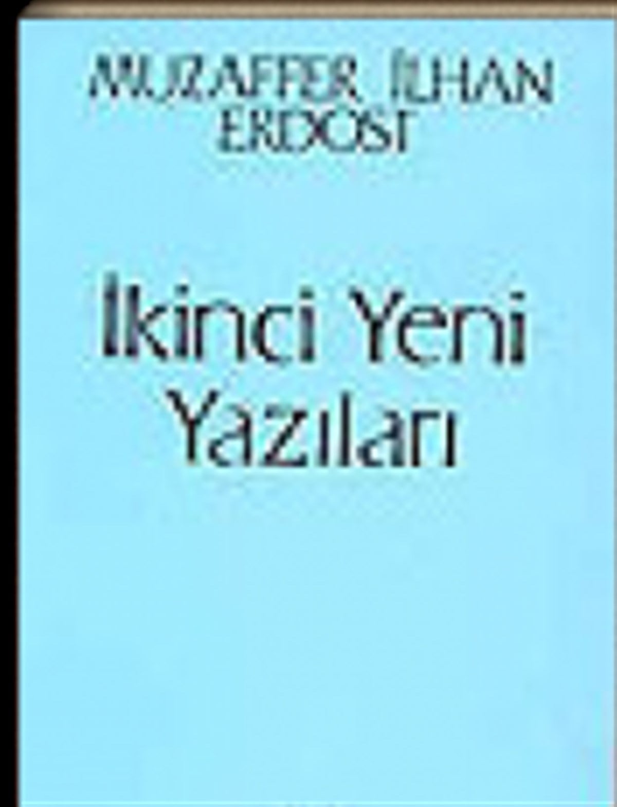 İkinci Yeni Yazıları