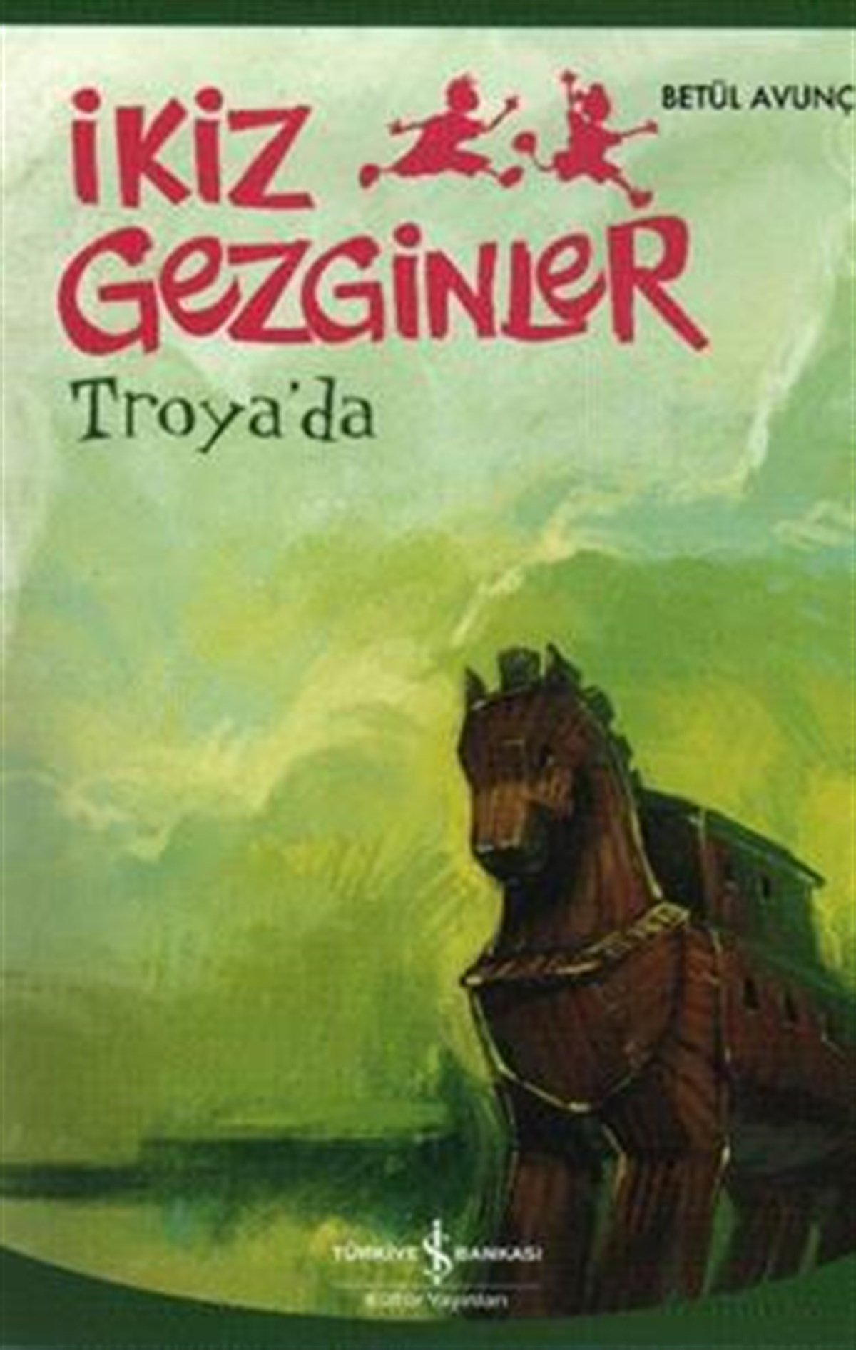 İkiz Gezginler: Troya’da