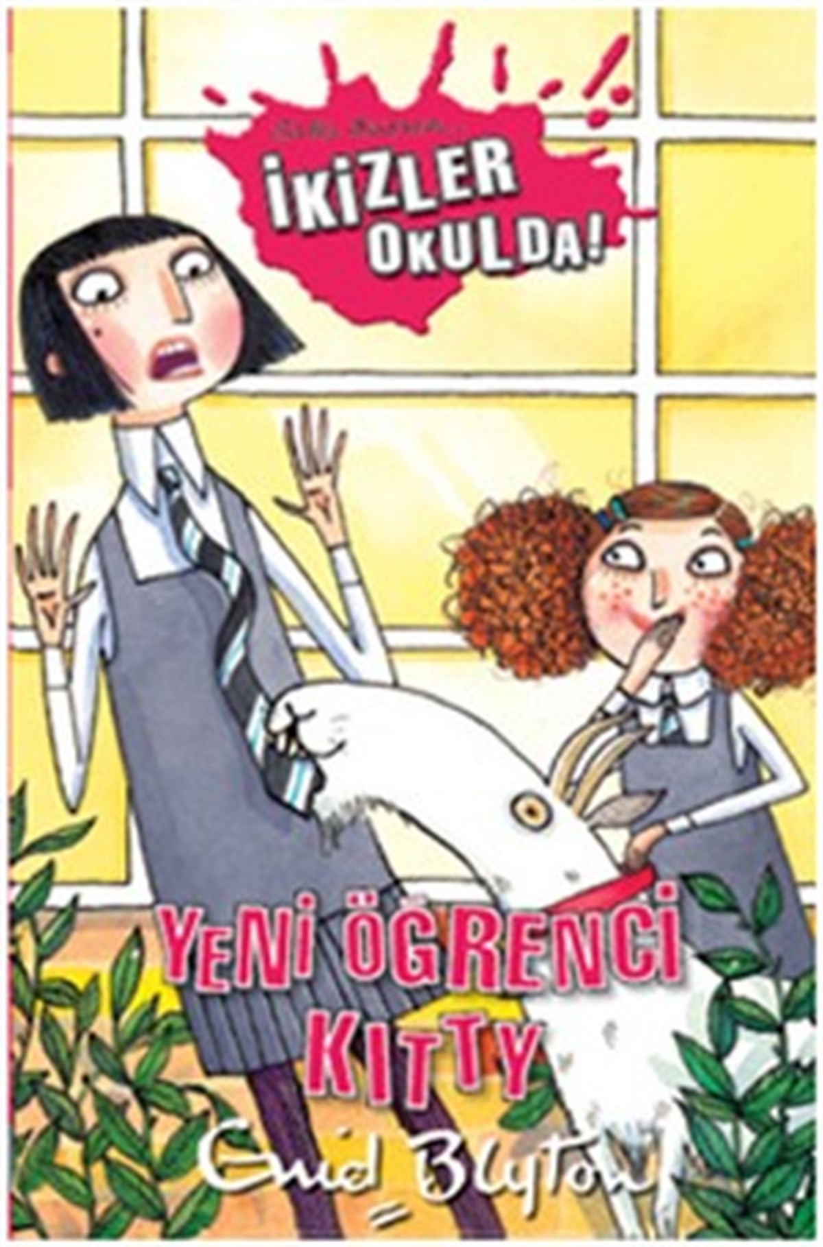 İkizler Okulda - Yeni Öğrenci Kitty