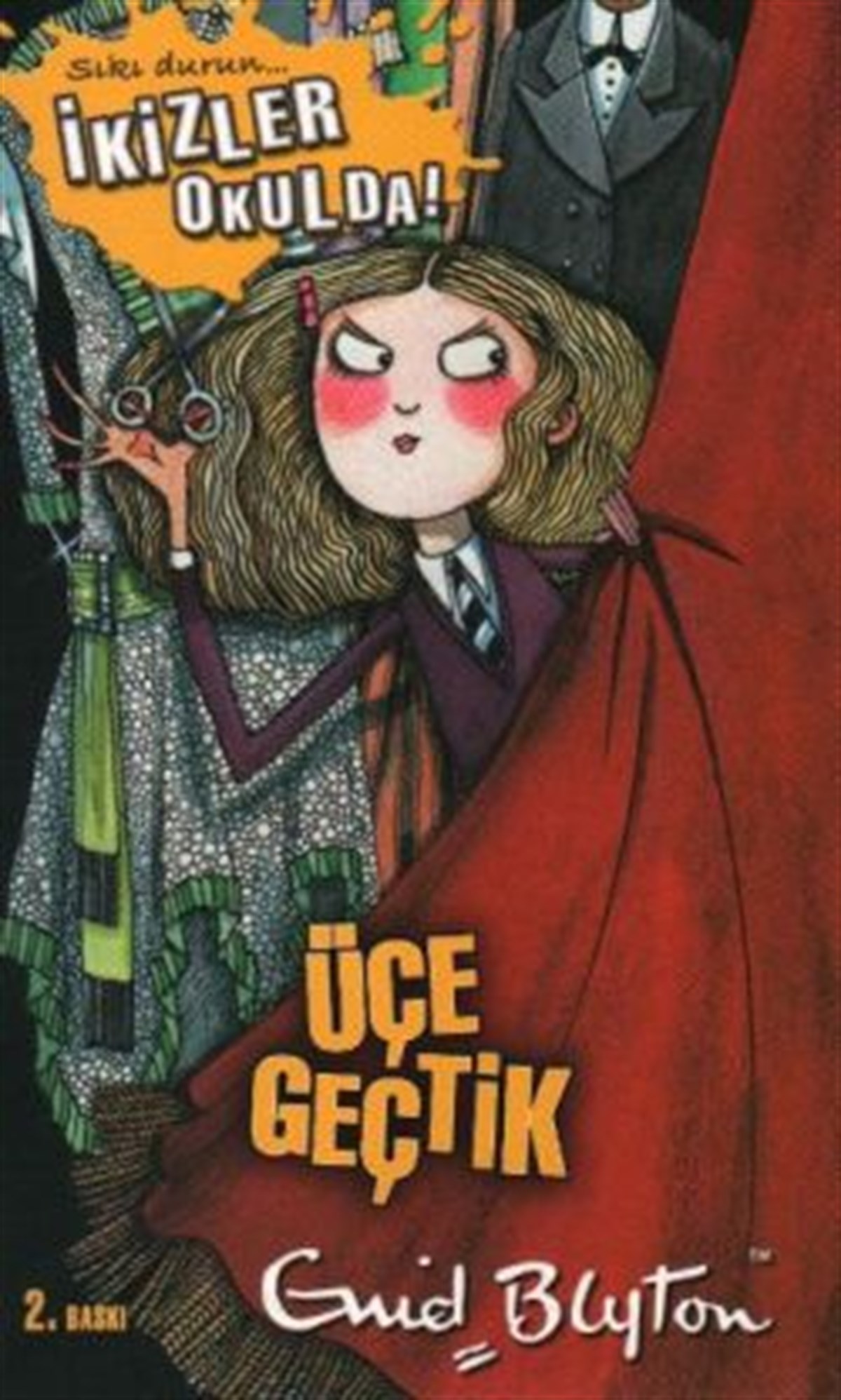 İkizler Okulda 5: Üçe Geçtik