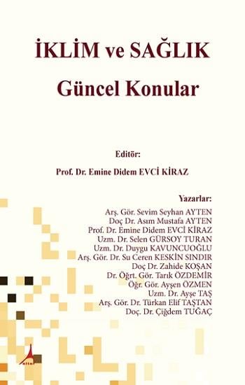 İklim ve Sağlık Güncel Konular