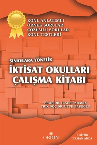 İktisat Okulları Çalışma Kitabı