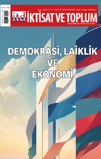 İktisat ve Toplum Dergisi 159. Sayı