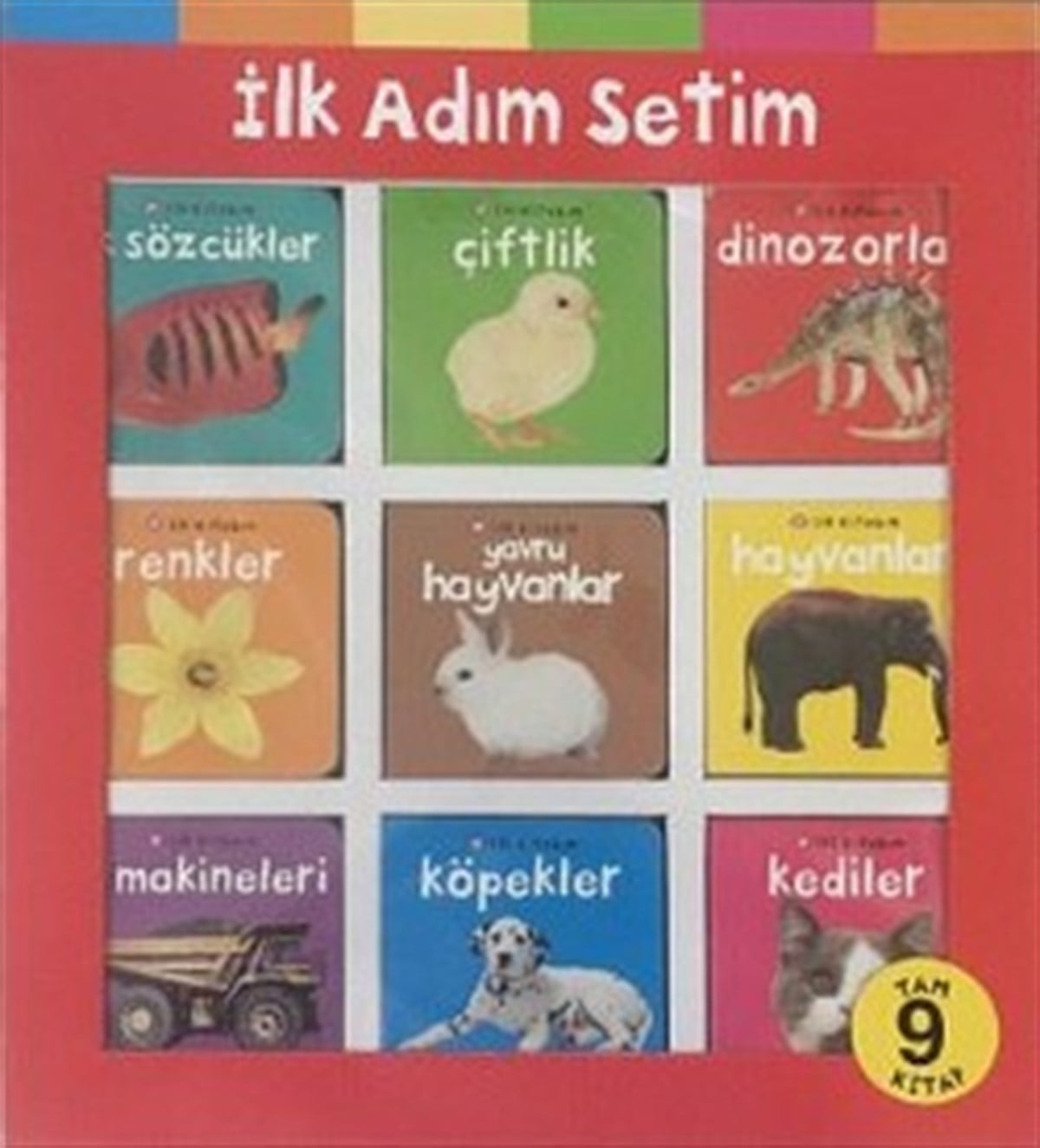 İlk Adım Setim-9 Kitap Takım