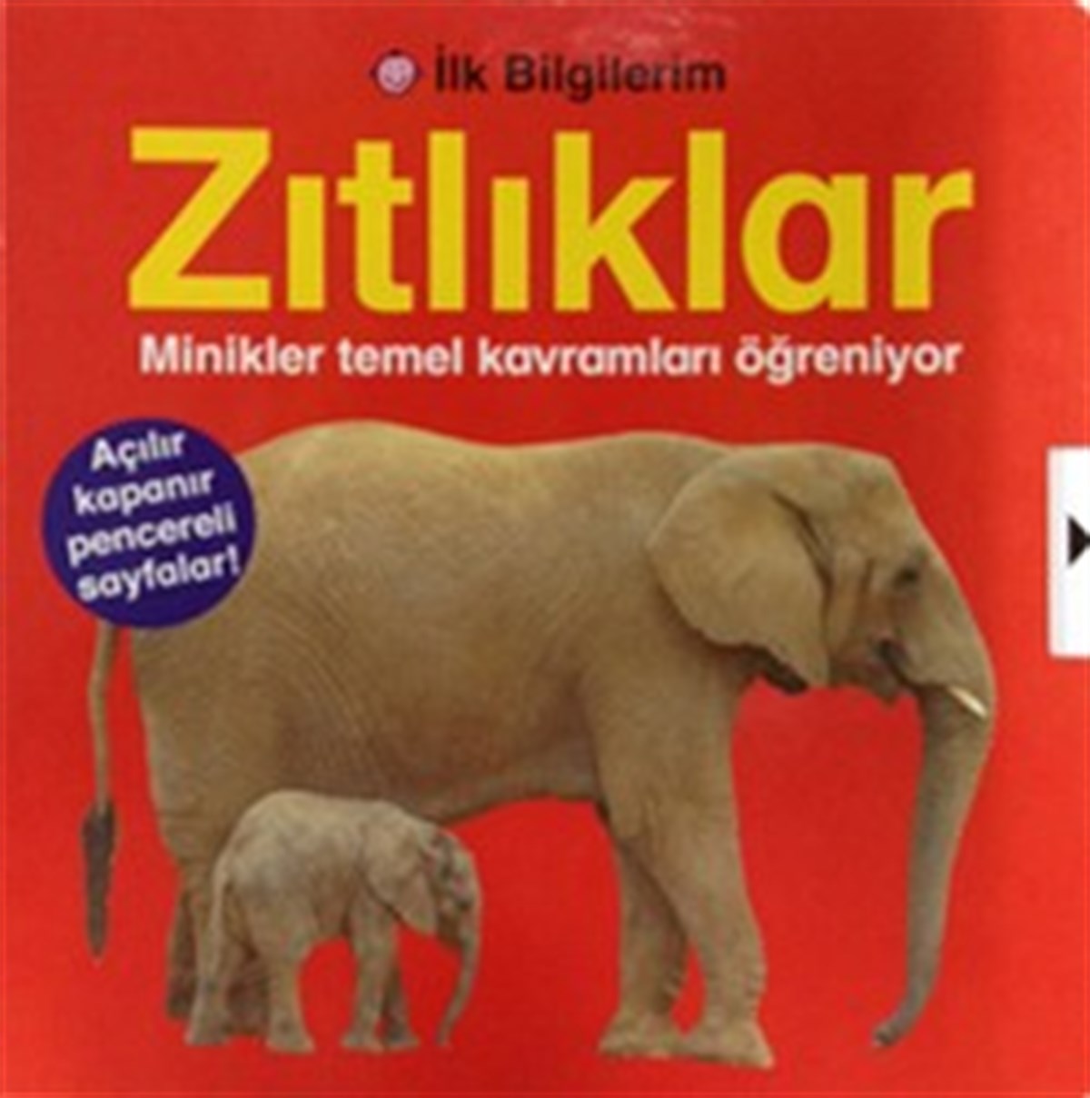 İlk Bilgilerim - Zıtlıklar