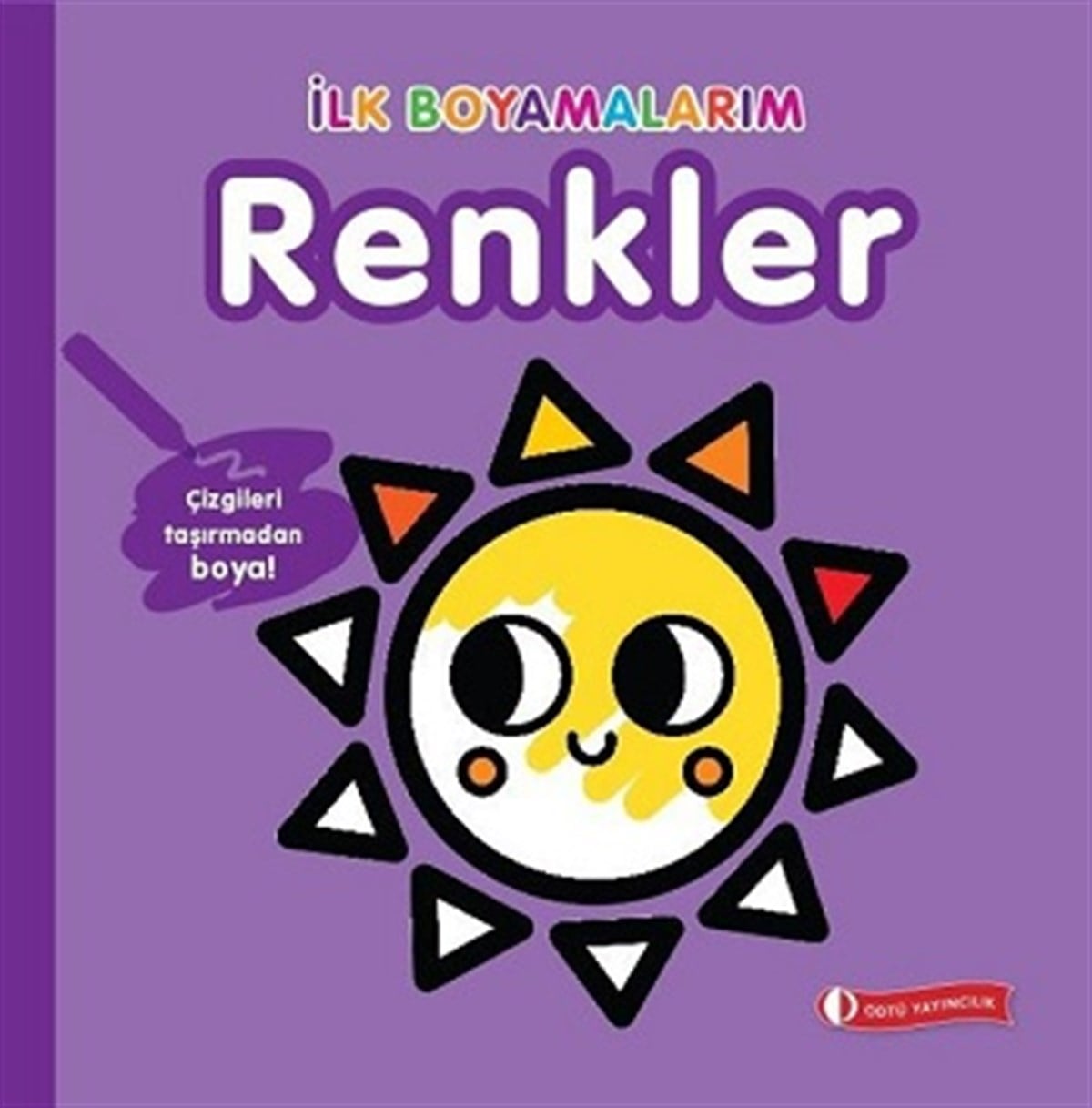 İlk Boyamalarım - Renkler