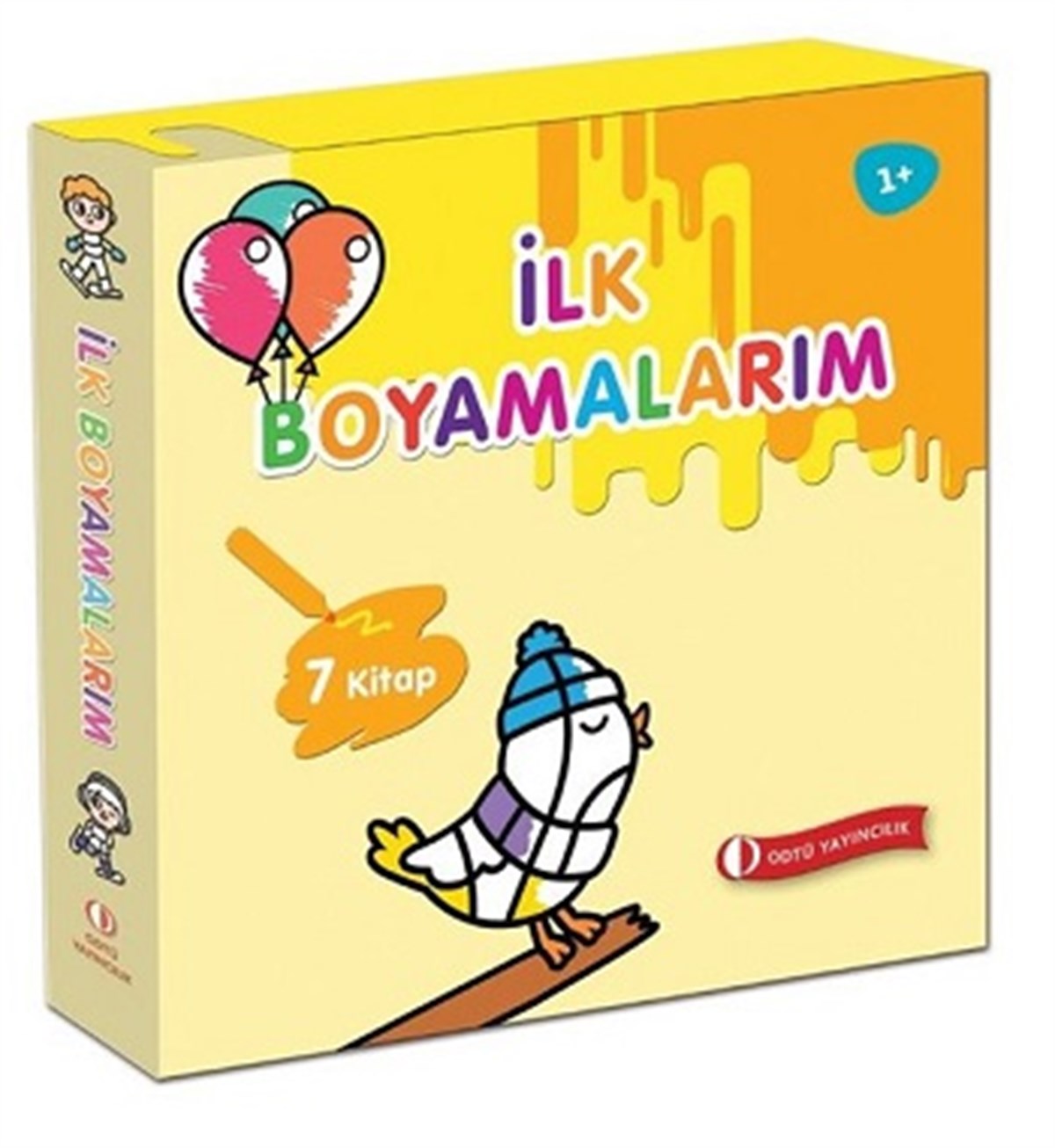 İlk Boyamalarım – Boyama Kitapları Seti (7 Kitap Takım)