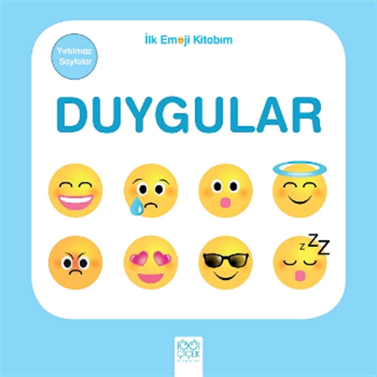 İlk Emoji Kitabım - Duygular