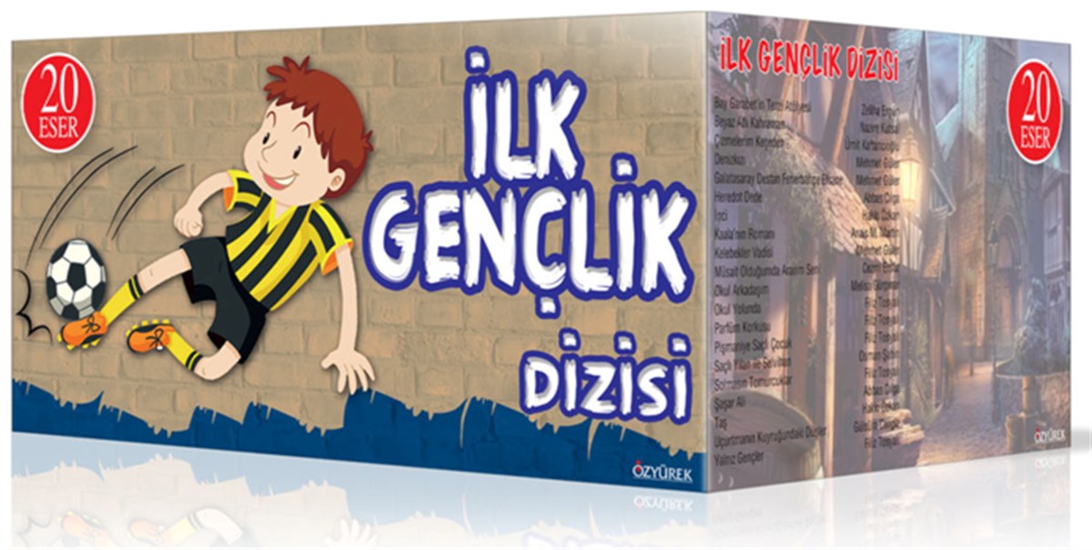 İlk Gençlik Dizisi (20 Kitap )