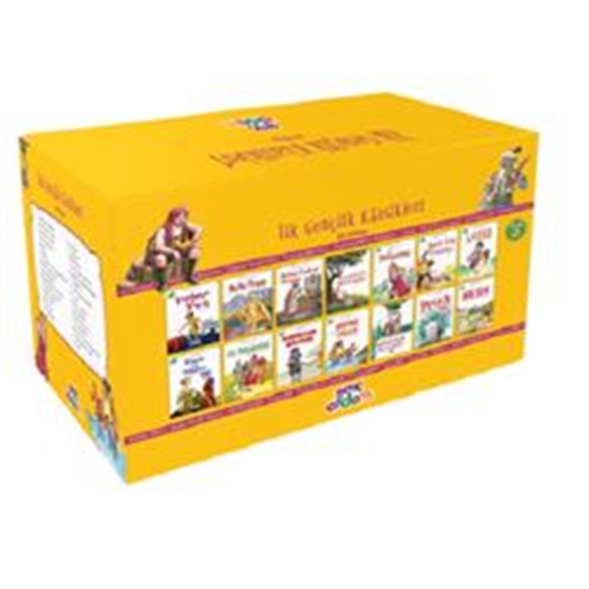 İlk Gençlik Klasikleri (30 Kitap)