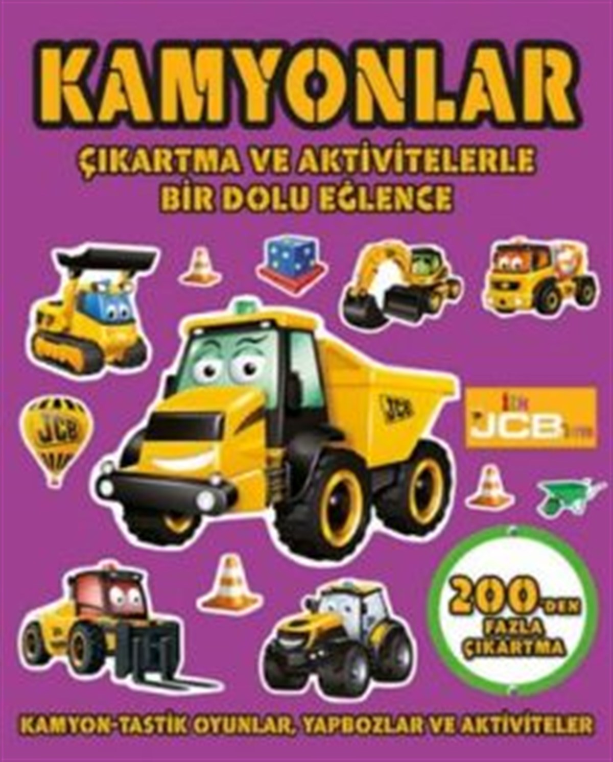 İlk JBC'lerim: Kamyonlar