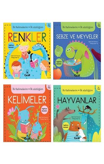 İlk Kelimelerim İlk Sözlüğüm Serisi (Ciltli)