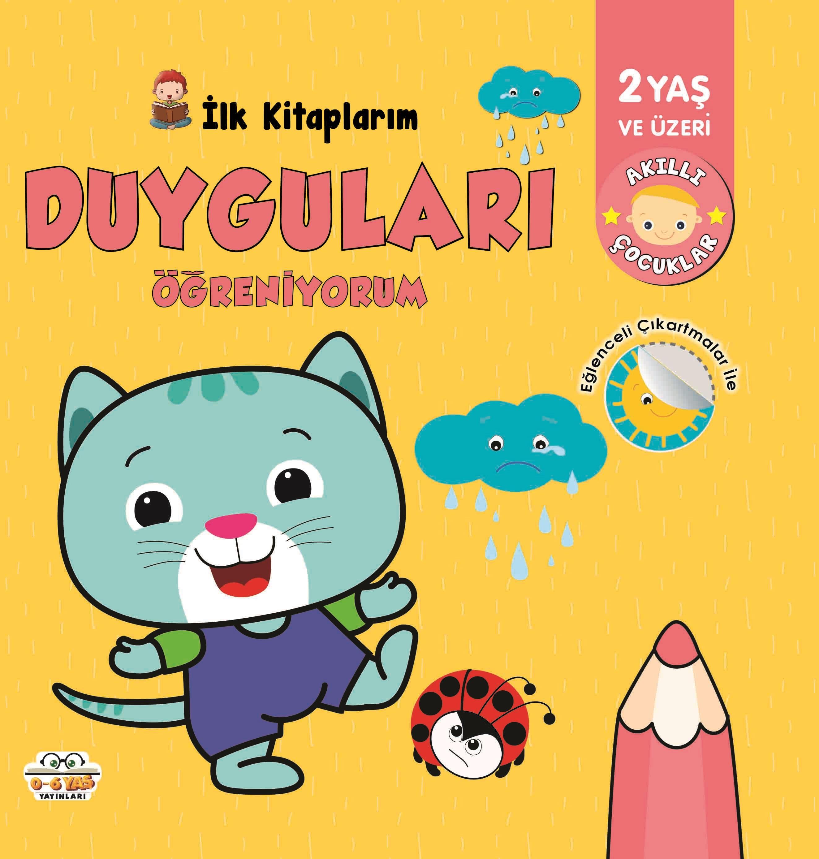 İlk Kitaplarım Duyguları Öğreniyorum