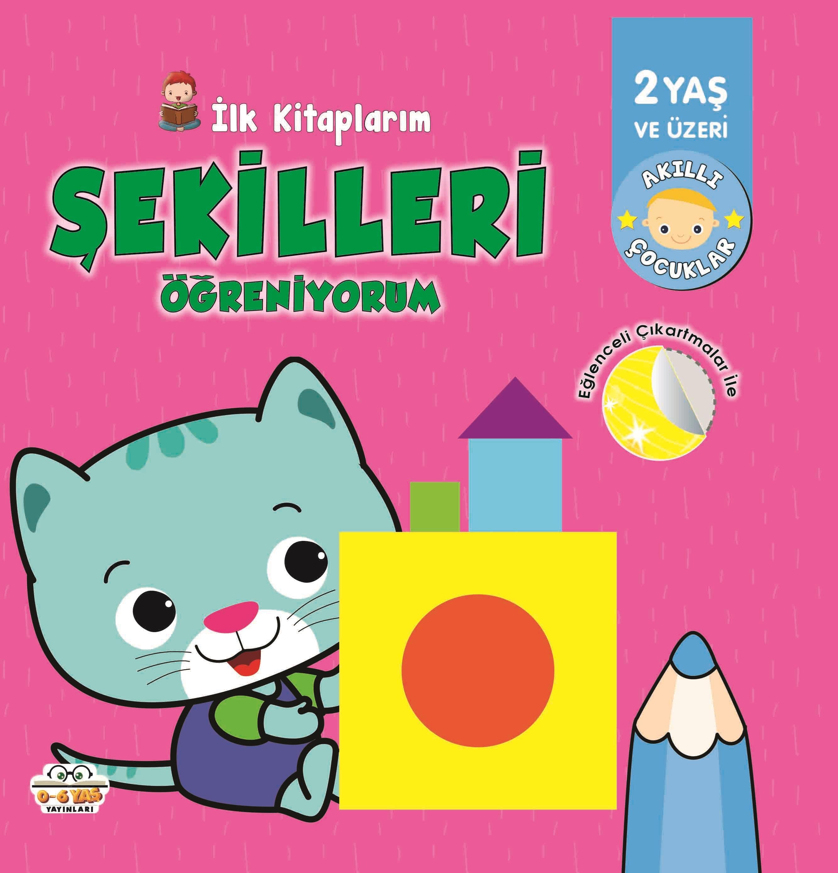 İlk Kitaplarım Şekilleri Öğreniyorum