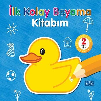 İlk Kolay Boyama Kitabım - 2 Yaş Üzeri