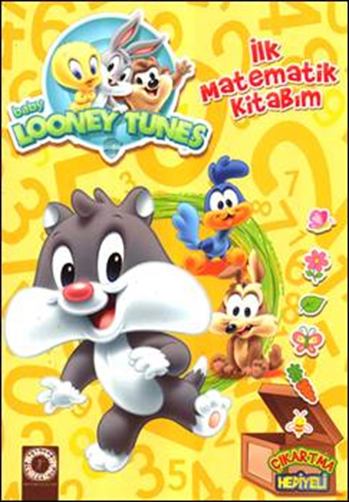 İlk Matematik Kitabım Çıkartma Hediyeli