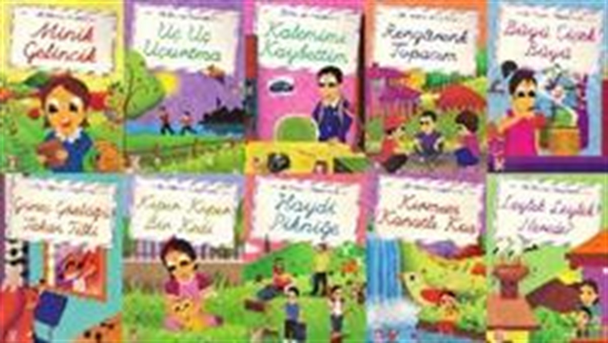 İlk Okuma Kitaplarım El Yazılı (10 Kitap Takım)
