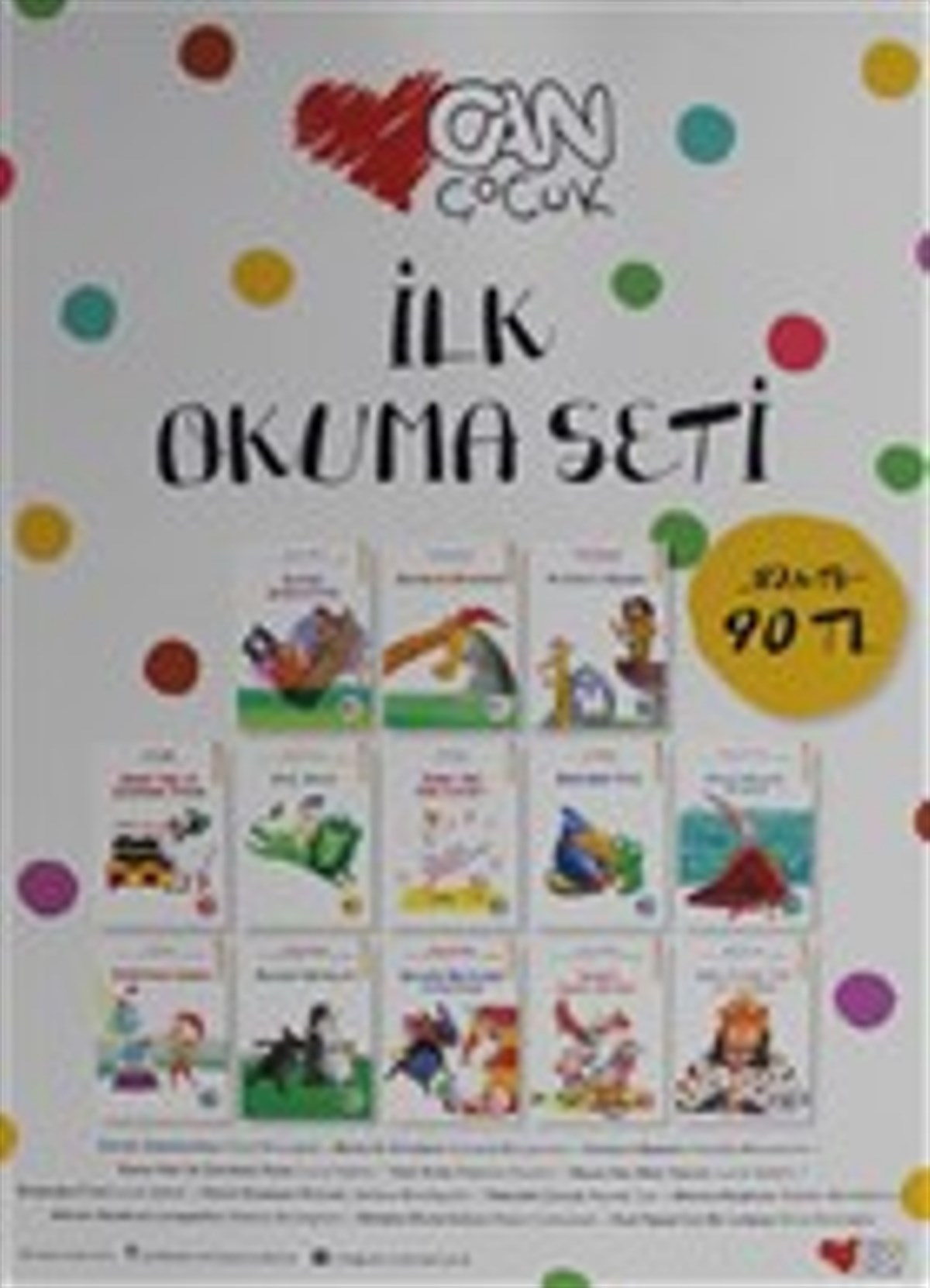 İlk Okuma Seti (13 Kitap Takım)