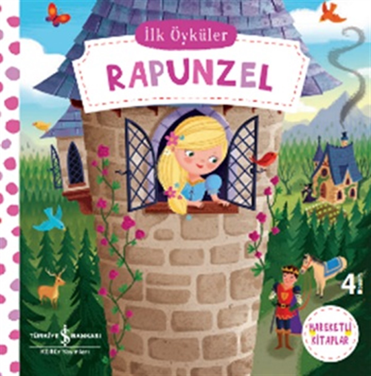 İlk Öyküler Rapunzel