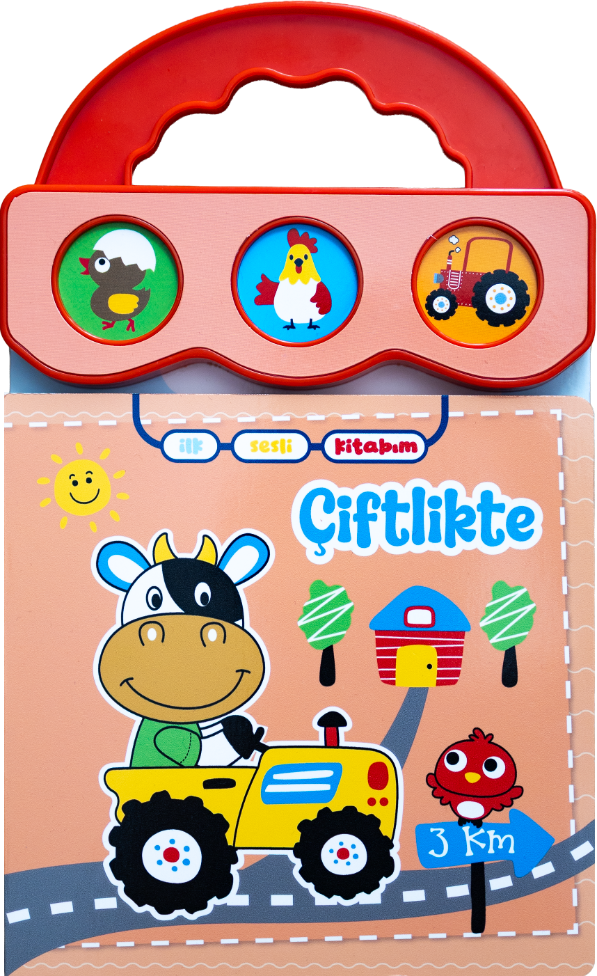 İlk Sesli Kitabım - Çiftlikte