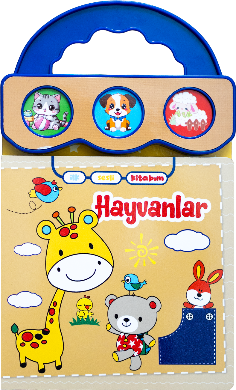 İlk Sesli Kitabım - Hayvanlar